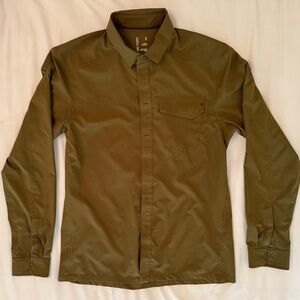 Arcteryx Longsleeve Button Down Shirt